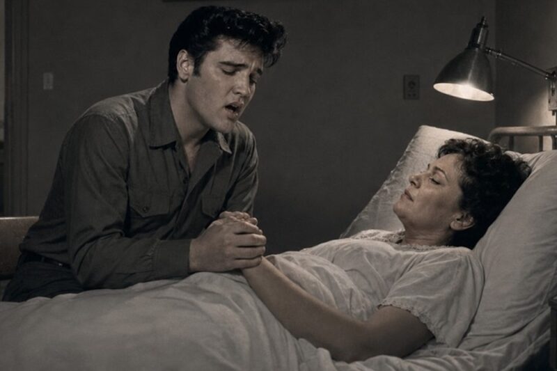 The Only Song Elvis Never Recorded — Sung Once, In The Dark, For Gladys Presley D