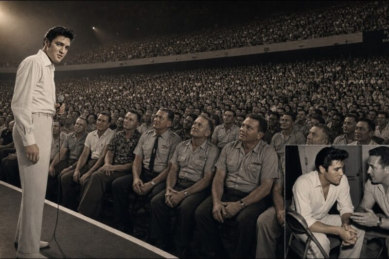 67 Minutes. $62,000 The Concert That Finished The USS Arizona Memorial —And What Elvis Did Backstage D