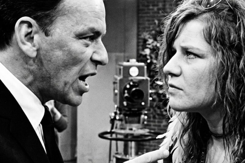 When Frank Sinatra Called Rock “Garbage” — Janis Joplin’s Quiet Answer Shocked America D