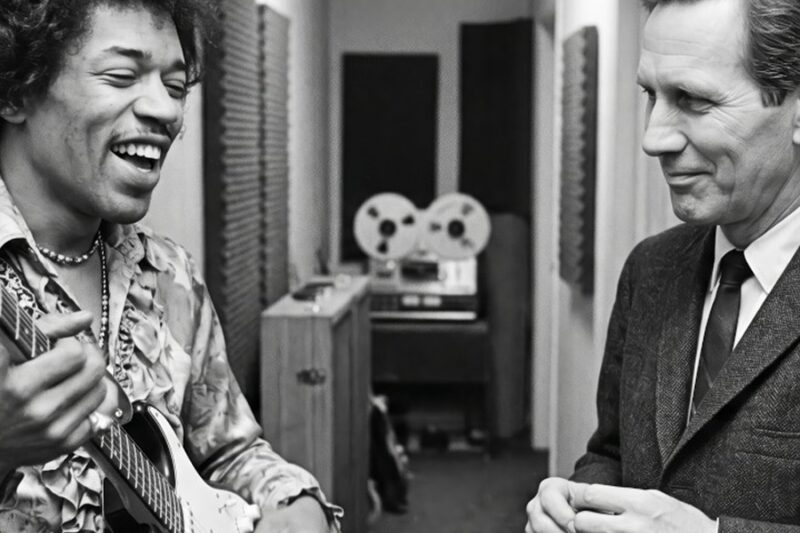 ‘Mr. Guitar’ Told Everyone Jimi Can’t Really Play — One Empty Corridor Proved Him Wrong: Chet Atkins D