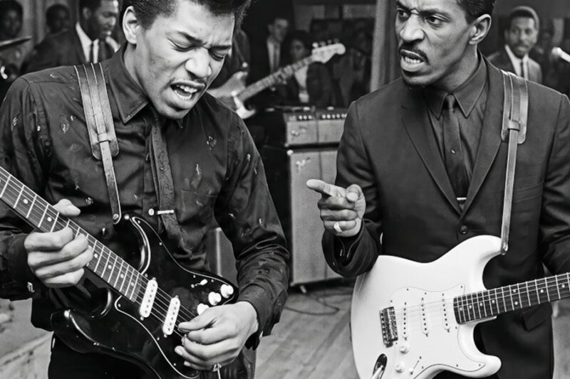 19-Year-Old Jimi Hendrix Played 20 Seconds and LOST His Job — Ike Turner’s Confession Will BREAK You D