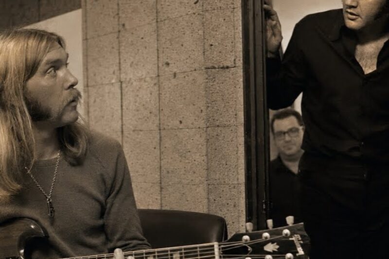“It Goes All The Way Back.” — Elvis and Duane Allman In A Side Room At FAME Studios D