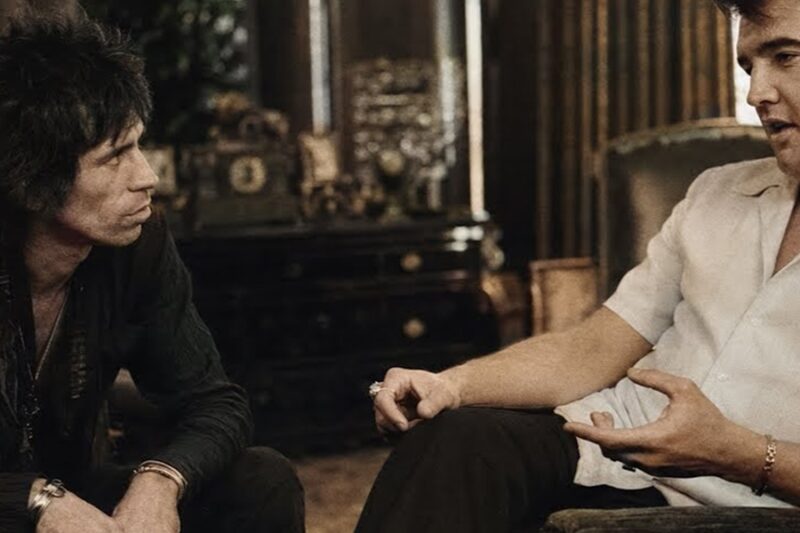 “Before Elvis, There Was Nothing.” — The Day Keith Richards Showed Up At Graceland & What Elvis Said D