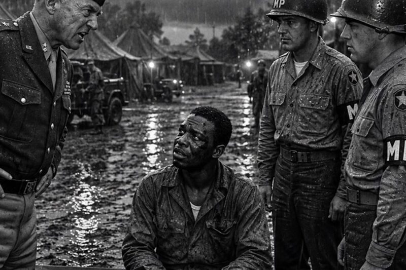 What Patton Did After Seeing a Black Soldier Beaten by White MPs in Camp D