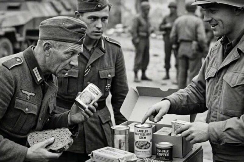 Why German Soldiers Were Shocked by the Food American Troops Ate During WWII D