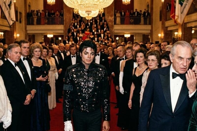 Michael Jackson’s Kennedy Center Performance That Shocked Everyone D