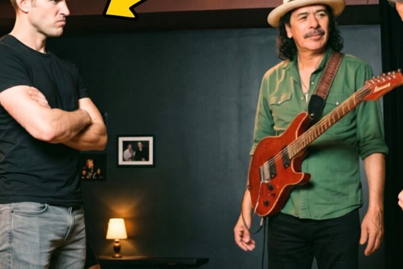 He Said ‘If You Know Eruption, Play It’ to Eddie Van Halen — But Carlos Santana Heard Everything D