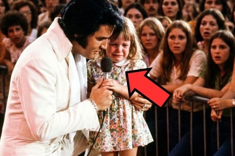5-Year-Old Girl Lost Her Mom at Elvis Concert — What He Did Next Shocked 20,000 Fans D