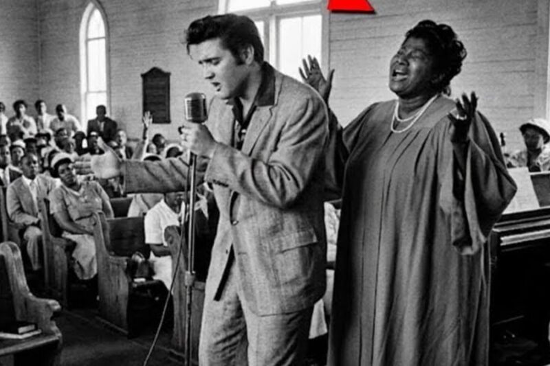 Mahalia Jackson INVITED Elvis to Sing in Church — What He Chose Shocked Everyone D