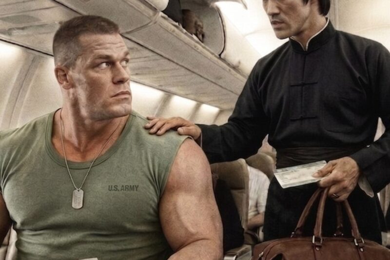 440lb Navy SEAL Sat In A Passenger’s Seat On A Plane — He Didn’t Know That Passenger Was Bruce Lee D