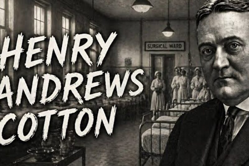 The Disturbing & Horrifying Medical Mystery Case of Doctor Cotton D