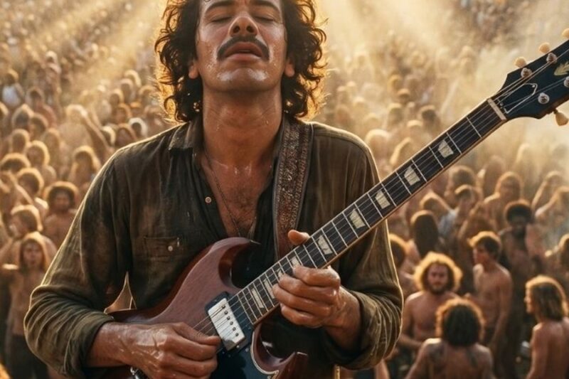 Carlos Santana Was Rejected by His Father… 35 Years Later, Everything Changed D