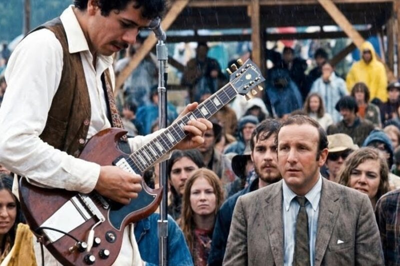 Clive Davis Saw Santana at Woodstock and Changed Music History Forever