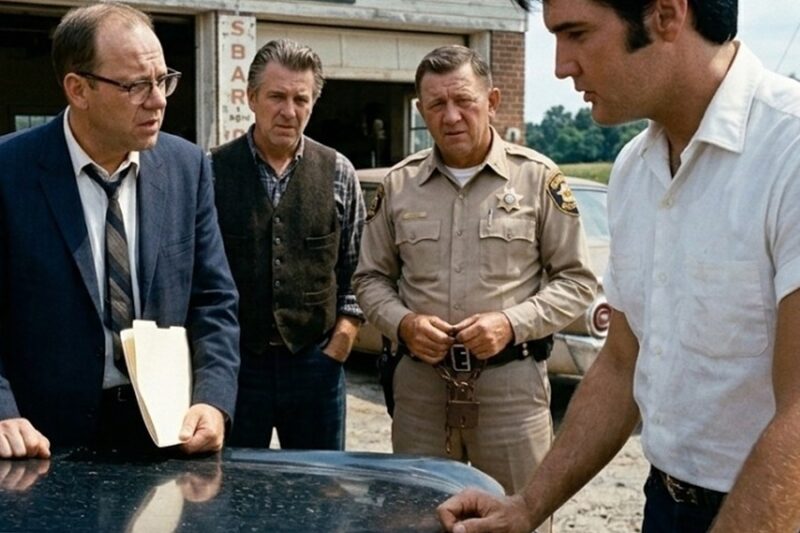 Elvis Presley Watched A Bank Padlock A Gas Station On Highway 51 — Then He Paid Cash D