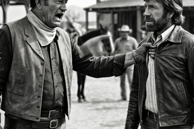 John Wayne Didn’t Believe In Chuck Norris—Until He Saw This 10-Second Demonstration D