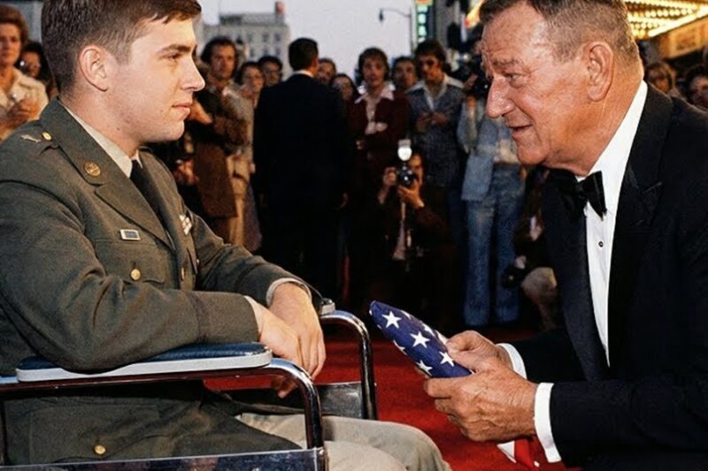 John Wayne Saw A Wheelchair At His Movie Premiere—What He Did Next Changed A Life Forever D