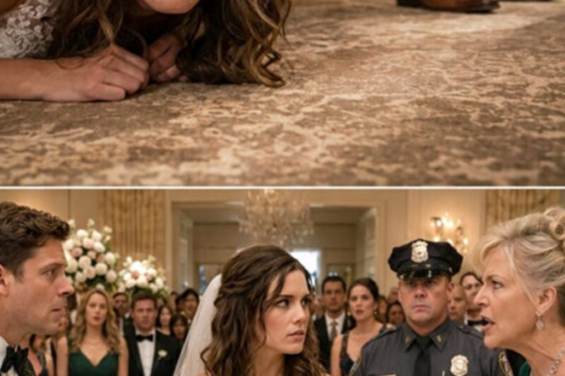 On my wedding night, I crawled under the bed, my veil still caught in my hair, giggling – one last silly prank before I became a wife. The door cre:aked. My husband’s voice came through, warm… then my mother-in-law’s voice cut through like ice. “Have you given it to her yet?” she hissed. D