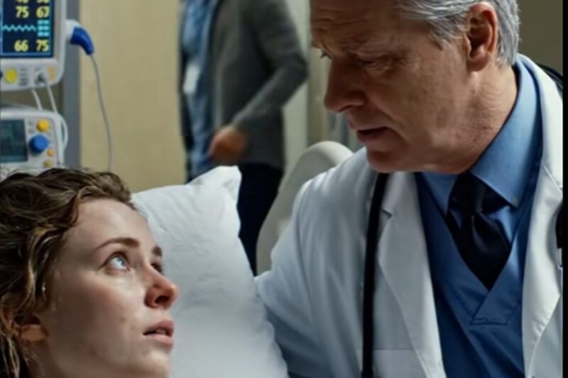 My appendix burst at 2 a.m. I called my parents 17 times. When I woke up after surgery, my doctor said my mother had tried to have me discharged early—and the stranger standing in my doorway had heard every word. D