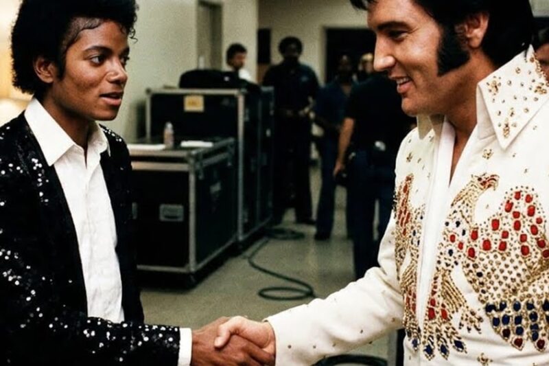 You Won’t Believe What Happened When Michael Jackson Faced Elvis PPresley D