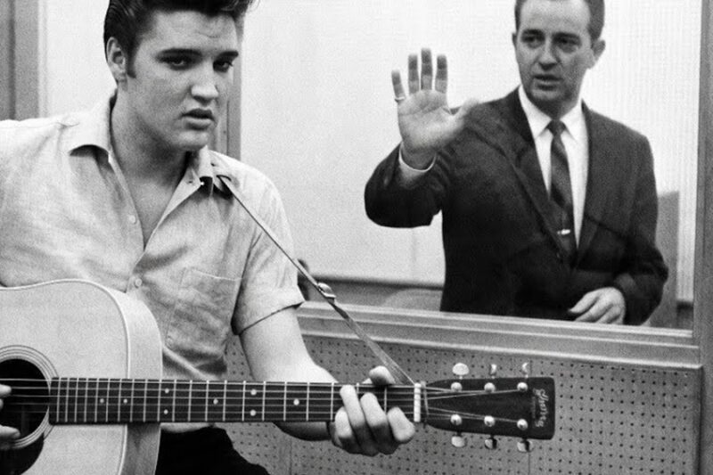 They Stopped Elvis Presley’s First Audition in 4 Minutes… Then the Impossible Happened D