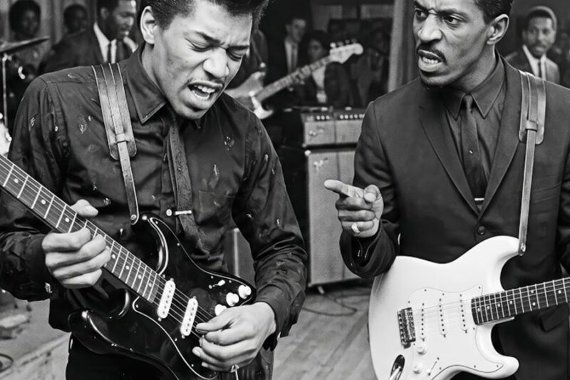 19-Year-Old Jimi Hendrix Played 20 Seconds and LOST His Job — Ike Turner’s Confession Will BREAK You D