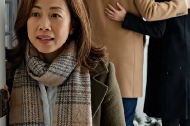 Three years after my sister ran off with my husband, they showed up on New Year’s Day smiling on my doorstep, announced they were getting married, and hinted they had “another surprise” that would change everything D