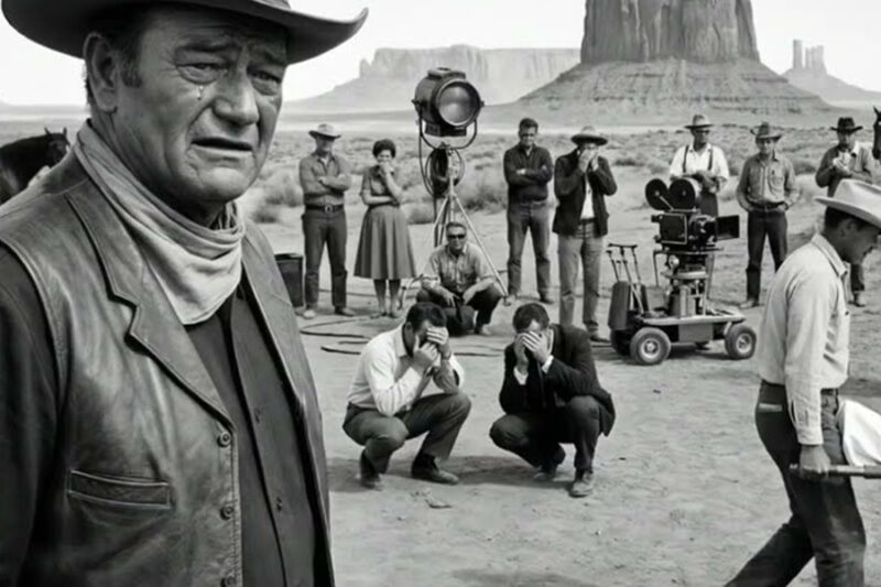 A Stuntman Died on John Wayne’s Set—What the Studio Offered His Widow Was an Insult D
