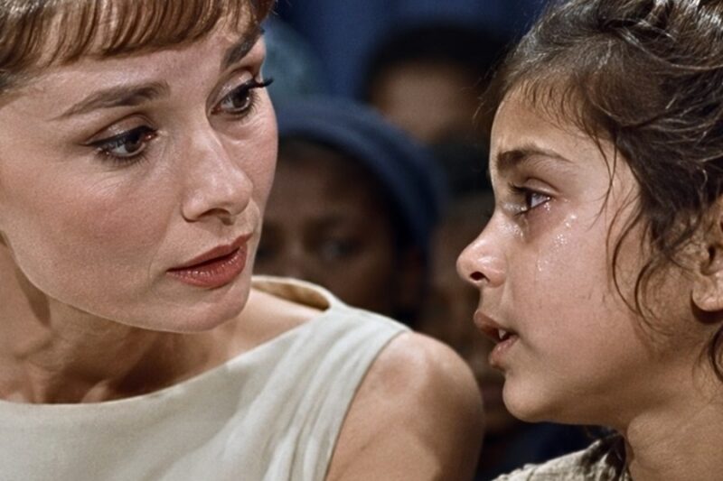 Audrey Hepburn STOPPED Her UNICEF Speech After a Little Girl Whispered THIS! D