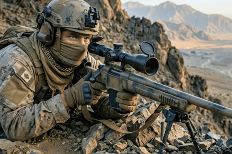 THE PHANTOM SNIPERS How Canadian JTF2 Rewrote the Rules of Deadly Long-Range Killing in Afghanistan D