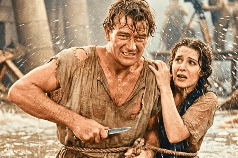 John Wayne’s First Day in the Flood — Warner Brothers’ Darkest Secret D