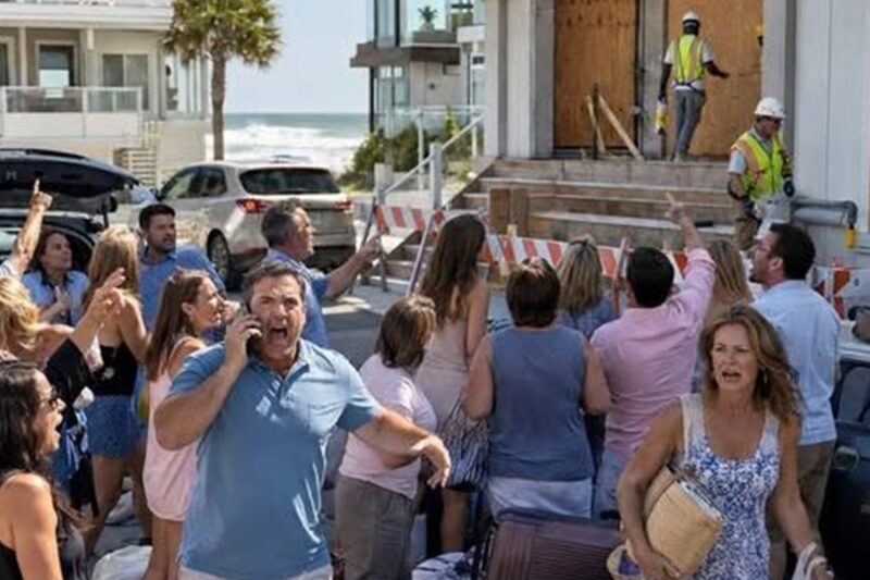 My Father Announced In The Group Chat, “Your Beach House Is Perfect For The Reunion — 24 Relatives, 3 Days.” Mom Added, “Fill The Fridge And Don’t Make A Scene.” I Replied, “Not Happening.” She Sent Laughing Emojis. “We’re Coming Whether You Like It Or Not.” I Ignored It. Friday Morning, Dad Screamed Through The Phone, “What Did You Do To The House?” I Listened For One Second, Then Hung Up… D