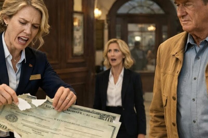 Bank Teller Accused John Wayne of Forgery — Then the President Stepped In D
