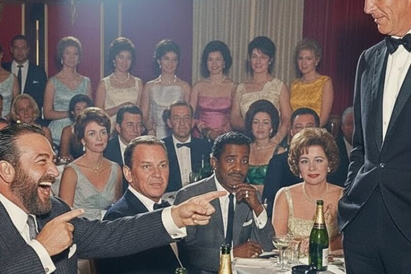 A Mob Boss Made a Joke About Dean Martin’s Mother — His Calm Response Shocked Everyone D