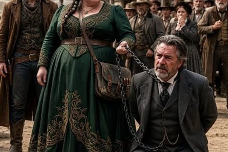 He Paid Ten Dollars for the Bride No Man Wanted — What She Did 3 Days Later Shocked the Whole Town…. She Put the Richest Rancher in Chains D