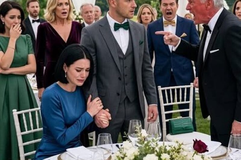 I Came Proudly To My Brother’s Wedding As The Sister Who Raised Him—Then I Froze When I Saw… D