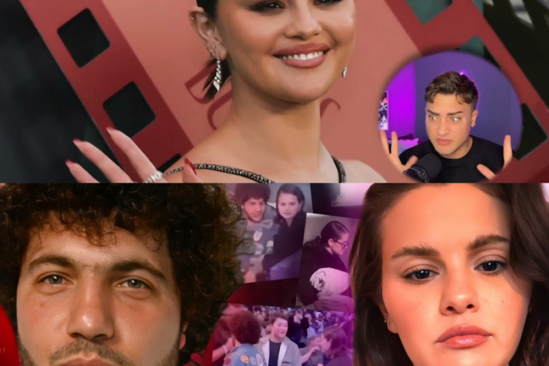 BENNY BLANCO’S BIZARRE BEHAVIOR SINCE MARRYING SELENA GOMEZ (HE’S UNINTERESTED) – Ty