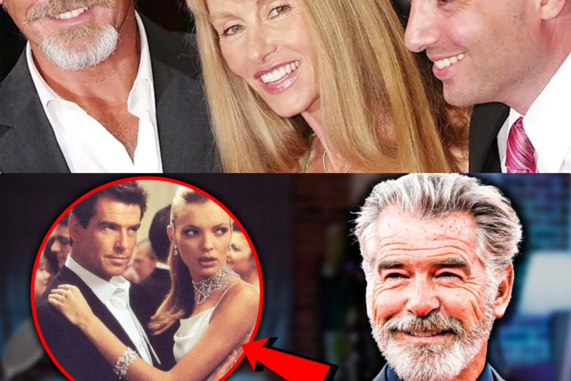 The Souls That Shaped a Legend: Pierce Brosnan’s Unspoken Story of Love and Loss