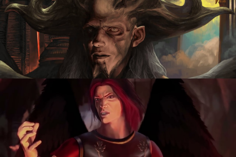 Paradise lost | the story of lucifer you were never told – Ty