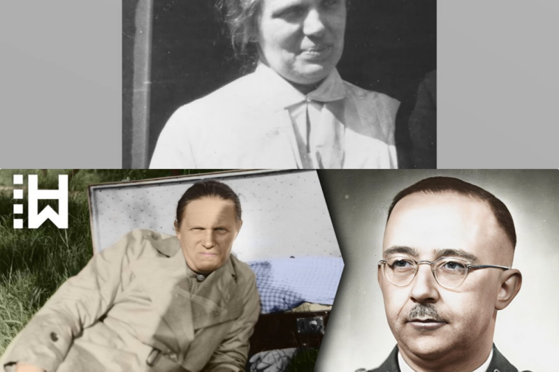 The Queen of the SS & Himmler’s Private Nightmare—His Wife Margarete JJ