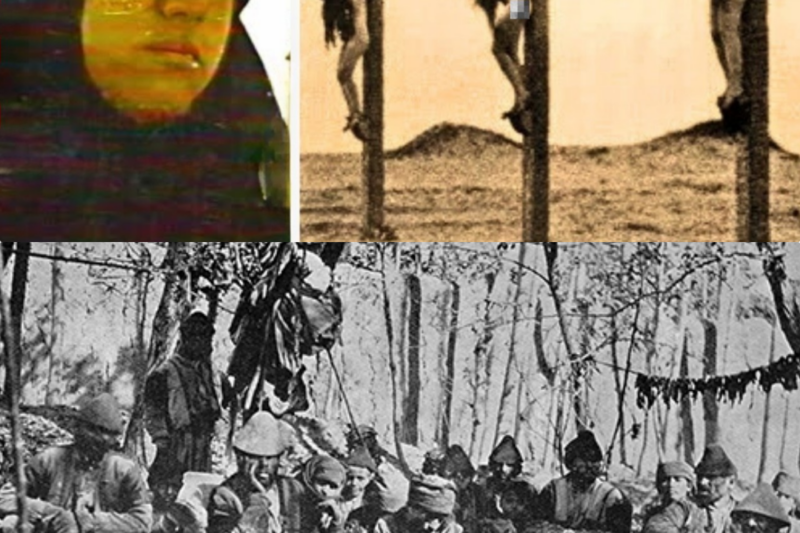 The HORRORS of the Assyrian Genocide! (REAL FOOTAGE) JJ