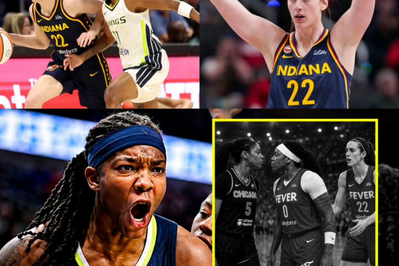 The Soft Era is Dead: How Myisha Hines-Allen Became the Ultimate Enforcer Caitlin Clark Desperately Needed