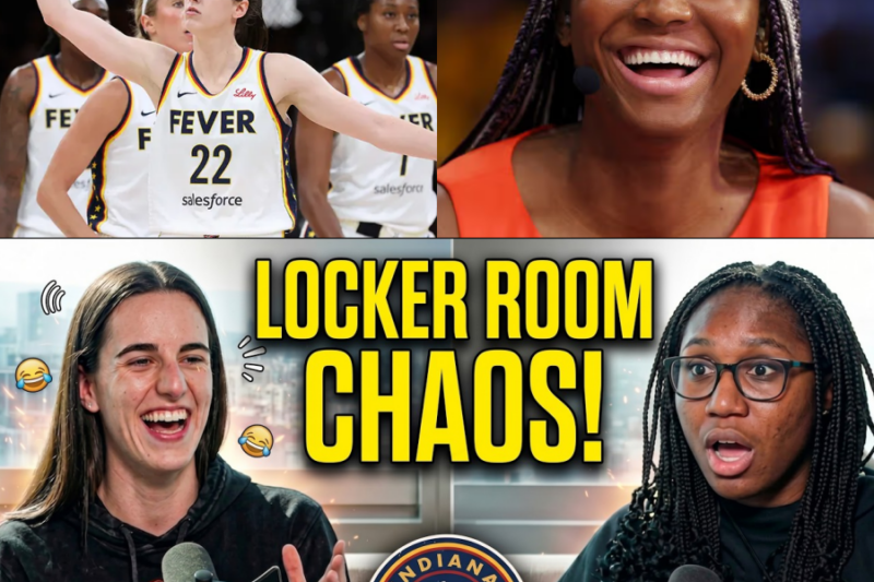 Behind Closed Doors: Caitlin Clark and Aliyah Boston Expose the Wild, Unfiltered Chaos of the Indiana Fever Locker Room
