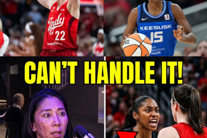 The Boiling Point: Caitlin Clark, the Valkyries, and the Rematch That Could Break the WNBA