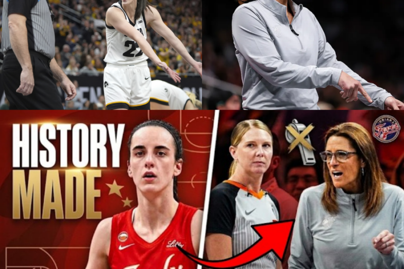 Historic Night Hijacked: How Caitlin Clark’s Record-Breaking Masterpiece Was Ruined by Coaching Chaos and Blind Referees