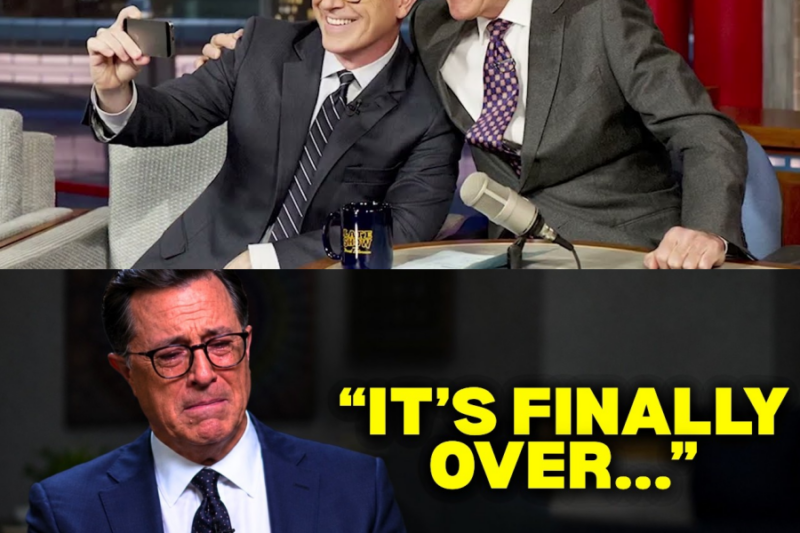 Stephen Colbert is Saying Goodbye and It’s Sad