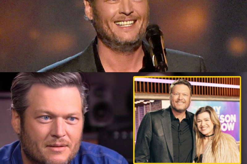 Blake Shelton FINALLY ADMITS What We All Suspected about Kelly Clarkson