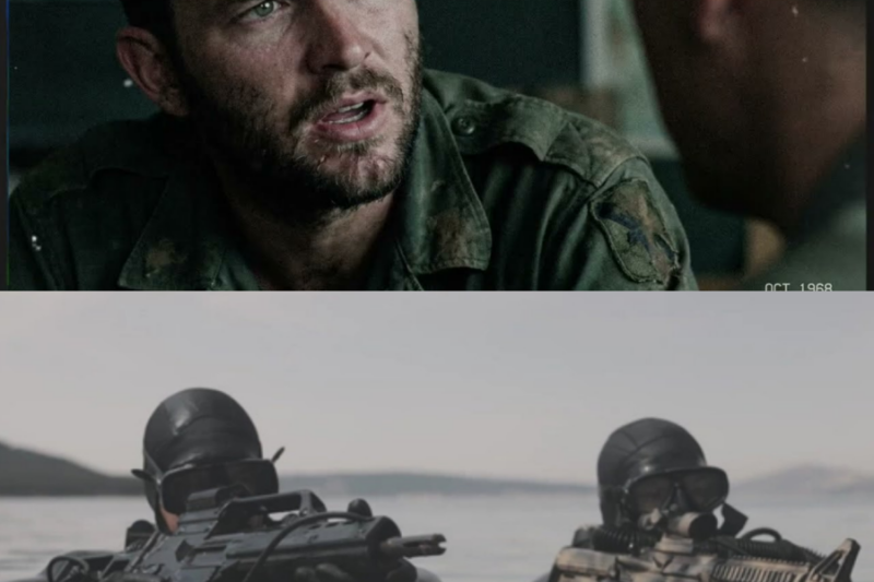 “Did He Just Shoot From Under The Water?!” — The Nightmarish SBS Tactic That Made US Marines Panic