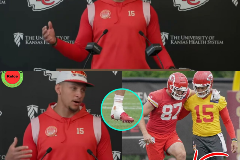 The Path Forward: Patrick Mahomes Opens Up on the Rigours of Recovery and the Road to Week One