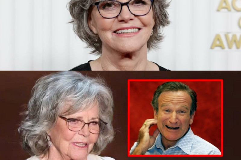 Sally Fields Opens Up About Robin Williams’ Behavior on Set