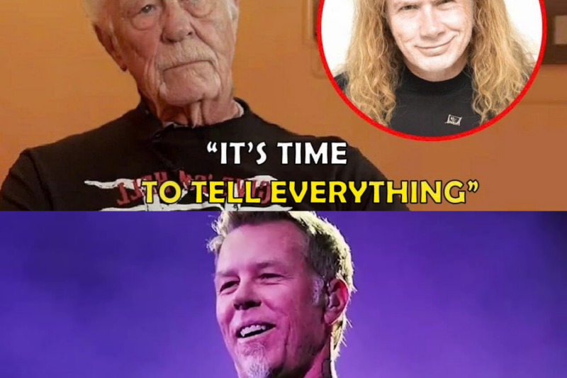At 61, James Hetfield Opens up On Dave Mustaine And Megadeth